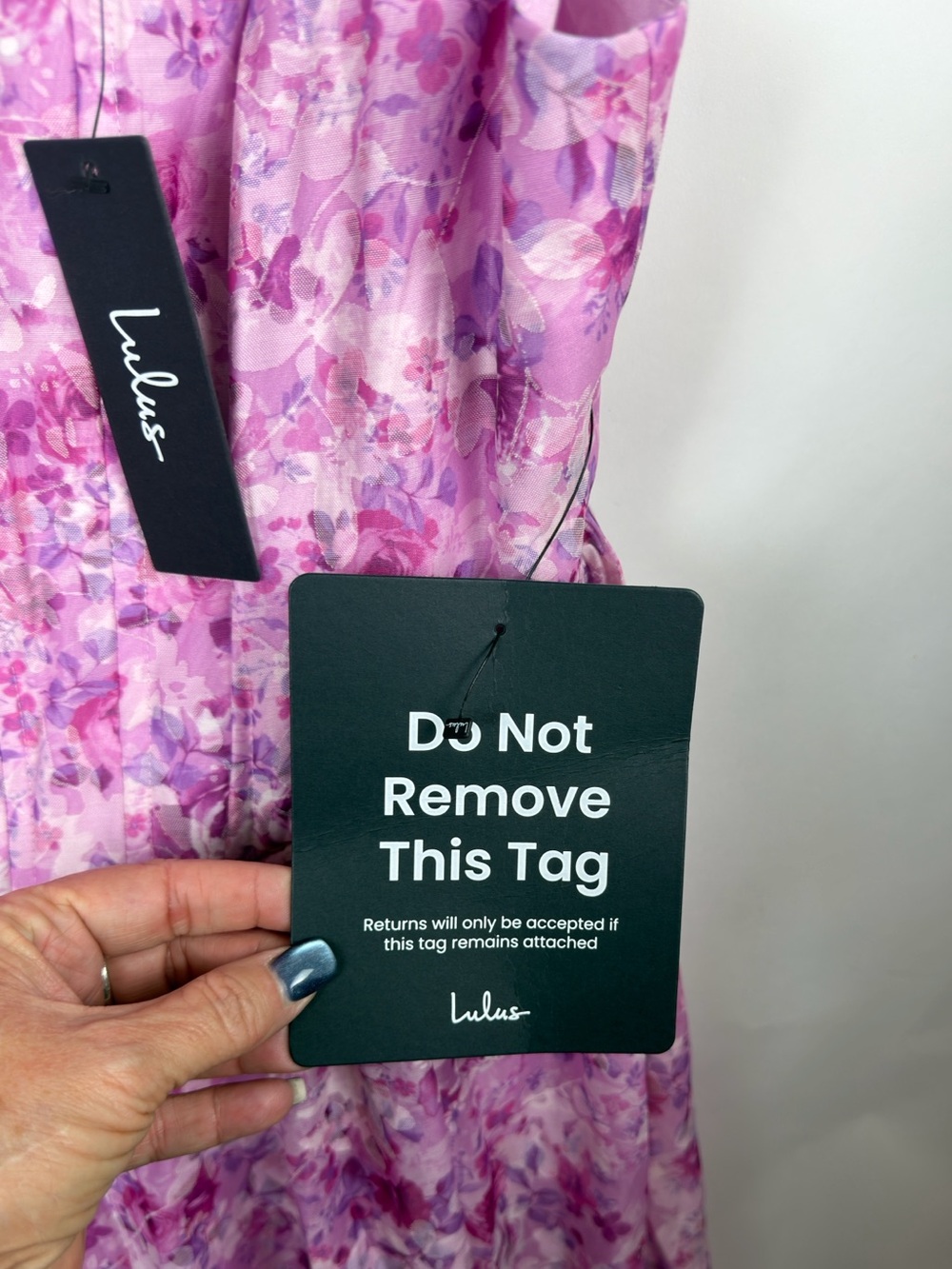 Lulus NWT “Colwyn” Light Magenta Floral Jacquard Bustier Midi Dress In Size XL. - Picture 8 of 16